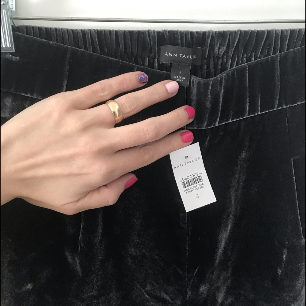 NWT Ann Taylor The Velvet Easy Ankle Pant - Picture 11 of 15